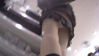 アングル最高！！Jちゃん総勢8名かわいいぱんちゅいただきますっ voyeur jp 160526