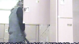盗撮 銭湯でイこう！ 脱ぎ場編 Vol.01-06 voyeur jp 160526