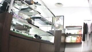 digi-tents 32-mekuri 店員さんスカートめくりパンスト白P voyeur jp 160526