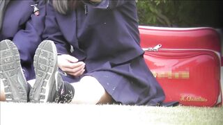 制服コスの丸見えつやつや白パン voyeur jp 160526