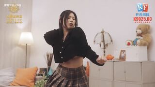 XSJKY-077 Just Fell In Love But Was Lucky Enough To Fuck A White Ti... JAV