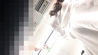 なんだこのエロ尻は・・六本木ギャルOL生尻Tバック！ voyeur jp 160526