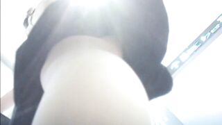 美人店員Pチラ逆さ撮り！ 16-30 voyeur jp 160526 01