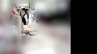 digi-tents – 76 ハンカチ売り場の制服店員さん 百貨店, 77 化粧系-制服店員さん 薄ピンクドット,78 ギャル店員さんのHな縞々パンツ, 79 美人モデル店員さん 薄ピンクＴバック voyeur jp 160526 01
