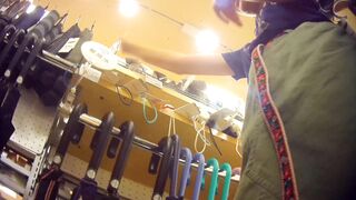 shihukuJS10,【三人分】私服ロリパンチラ逆さ撮り10 voyeur jp 160526