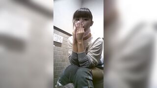 toi128_1 美少女トイレ☆JXの代の可愛い子ちゃんのワレメくっきり神盗 voyeur jp 160526