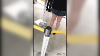 digi-tents adcl24,【制服JK】さかさんぽ No.024 微バレ？でももうたっぷりパンツ撮った後だからからいーや【顔出し】 voyeur jp 160526