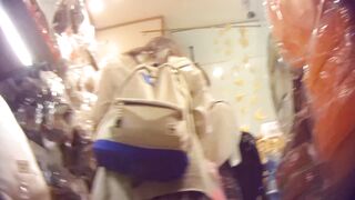 seihukuJK10【制服JK2組】制服JKパンチラ逆さ撮り10 voyeur jp 160526