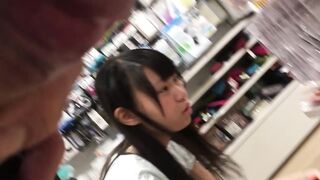 店内で露出 ち○見せ10 CFNM voyeur jp 160526