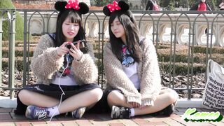 【４K動画】遊園地CKDパンチラ詰め合わせ！おすすめです♪（４K版） voyeur jp 160526