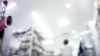 仰天！美人なお姉さんのワンピを覗いたらノーブラで最高な眺め voyeur jp 160526