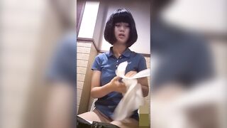 鼻くそを食べる女性 voyeur jp 160526