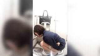 スーツＯＬの鼻ほじりながらのうんこ voyeur jp 160526