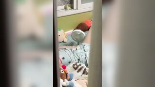 (한국야동) 자위하는 누나보며 딸치는 동생놈 korean porn vip