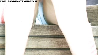 Cちゃんたち、ばっちりクロッチ見えてます voyeur jp 160526