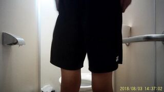 新Tennis② ４名収録！インパクトの強いキャラパンツ(^o^)／パンツ食い込み娘も(^^♪ voyeur jp 160526 09