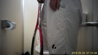 新Tennis⑧ ５名収録！そんな近くで・・ア〇ルとマ〇コ丸見えですけど・・( ﾟДﾟ) voyeur jp 160526 01