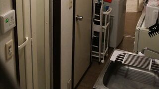 5名の女性の風呂上がり。卑猥なほど張り出したおっぱいや、刈り込まれた陰毛にボッキ。 voyeur jp 160526