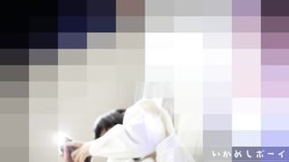 いかめし第二話 顔出しJK制服！スタイル抜群清楚系美女のフロント撮りに成功！ voyeur jp 160526