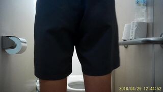 新Tennis㉘ ５名収録！芋っ娘ちゃん特集！拭かない娘やマ〇コの位置が変な娘も( ﾟДﾟ) voyeur jp 160526 03
