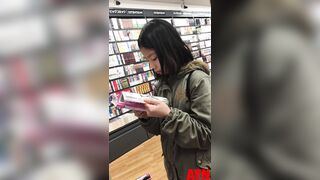 私服ロリっ子を盗撮した後に良い子検定してみた voyeur jp 160526
