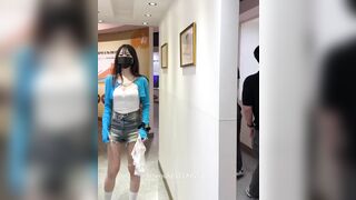(한국야동) 설돌 전시장 깜짝 야노 짦은거 korean porn vip