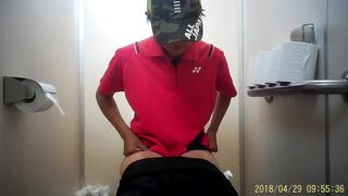 てにすくらぶ① ３名登場！立ち上がって丸見えです！(^o^)／ voyeur jp 160526 06