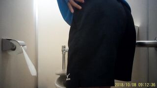 てにすくらぶ① ３名登場！立ち上がって丸見えです！(^o^)／ voyeur jp 160526 08