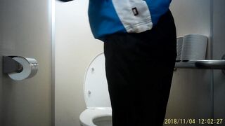 新Tennis⑫３名収録！可愛い娘ちゃんのブリブリウンチ！オナラして微笑んで可愛いっす(^^♪ voyeur jp 160526 05