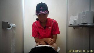 新Tennis⑳ ４名収録！最高のパイパン娘登場！本当にツルツルなマ〇コ丸見えです！ voyeur jp 160526 03