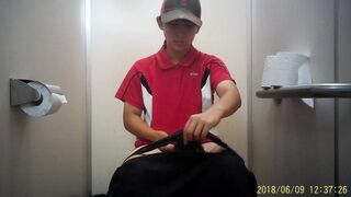 新Tennis㉗ ４名収録！かわいいスポブラ娘ちゃんが急に生理がきちゃって叫んでます・・( ﾟДﾟ) voyeur jp 160526 02