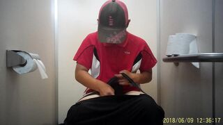 新Tennis㉗ ４名収録！かわいいスポブラ娘ちゃんが急に生理がきちゃって叫んでます・・( ﾟДﾟ) voyeur jp 160526 15