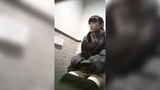 ＪＫのトイレ盗撮 voyeur jp 160526