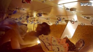 J○＆J○ちゃんがいっぱい。天国のSPAにカメラを忍ばせ潜入神盗！etc３本, ぴちぴち艶艶♪幻の女湯露天に潜入し素の裸体かんさつ3本 voyeur jp 160526 01