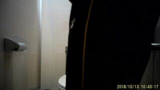 新Tennis㊳ ３名収録！パイパン娘ちゃん２名！ビラもはっきり見えてます(^o^)／ voyeur jp 160526 03
