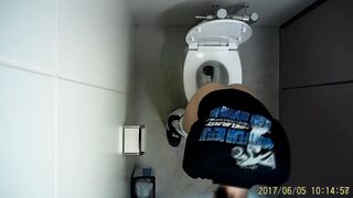 とある学校のトイレ風景 voyeur jp 160526