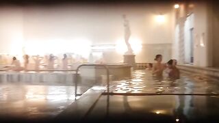 大浴場の集団 2-2 長身でモデル体型のあの娘も 81808 voyeur jp 160526