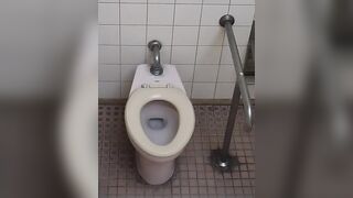 S〇生の体育祭トイレを斜め上から voyeur jp 160526 01