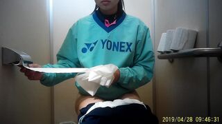 てにすくらぶ⑩ ３名登場！真面目そうな可愛い娘ちゃんがこんなエロいパンツ穿いてるとは・・(^o^)／ voyeur jp 160526 05