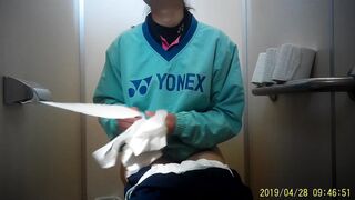 てにすくらぶ⑩ ３名登場！真面目そうな可愛い娘ちゃんがこんなエロいパンツ穿いてるとは・・(^o^)／ voyeur jp 160526 06
