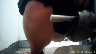 スポーツ大会㉛ 生えかけのスジスジマ〇コからお尻に滴るオシッコが素敵です！ voyeur jp 160526