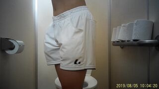 新Tennis㊻ ４名収録！パイパン娘（薄めのお㋘㋘）２名！細過ぎるクビレ娘ちゃんも素敵です(^^♪ voyeur jp 160526 10