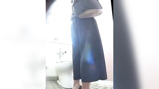 海の洋式トイレ6パイパンお着換えおしっこ２カメラで全部見られてるよ voyeur jp 160526