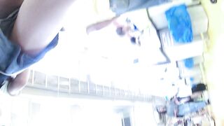 無意味な超ミニキュロットからの純白 voyeur jp 160526