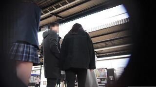 いかめし第十四話 最高かよっ！顔出し激カワ制服JK！NTR撮りっ！粘着しすぎて某仮想テーマパークまで！！ voyeur jp 160526