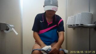 新Tennis㊼ ５名収録！なかなか可愛い娘ちゃんが多めです(^o^)／声も可愛いですね(^^♪ voyeur jp 170526 02