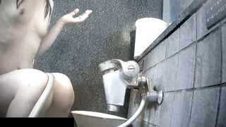 美女娘風呂！美女の洗い場をタップリと覗きまする voyeur jp 170526