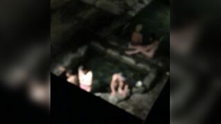 未出露店風呂 voyeur jp 170526