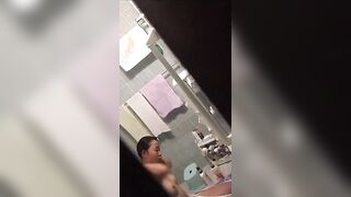 スマホでJK達の風呂場覗き(バレ･オナ有) voyeur jp 170526 18
