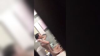 スマホでJK達の風呂場覗き(バレ･オナ有) voyeur jp 170526 20